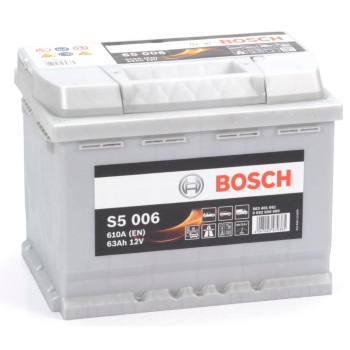 Bosch akumulator S5 12V 63Ah 0092S50050